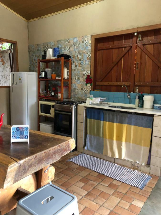 Вилла Casa Do Marcio - Vila De Sao Jorge Экстерьер фото